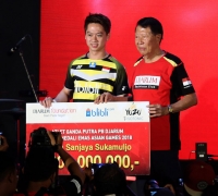 PB.Djarum Kucurkan Bonus Peraih Medali Asian Games 2018
